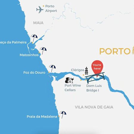 Oporto Bonjardim Loft Daire Dış mekan fotoğraf