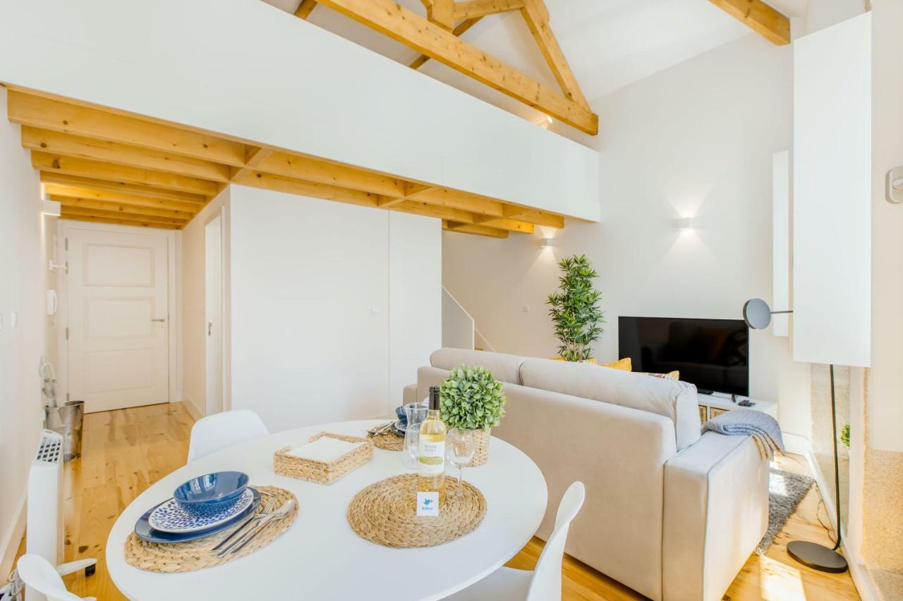 Oporto Bonjardim Loft Daire Dış mekan fotoğraf